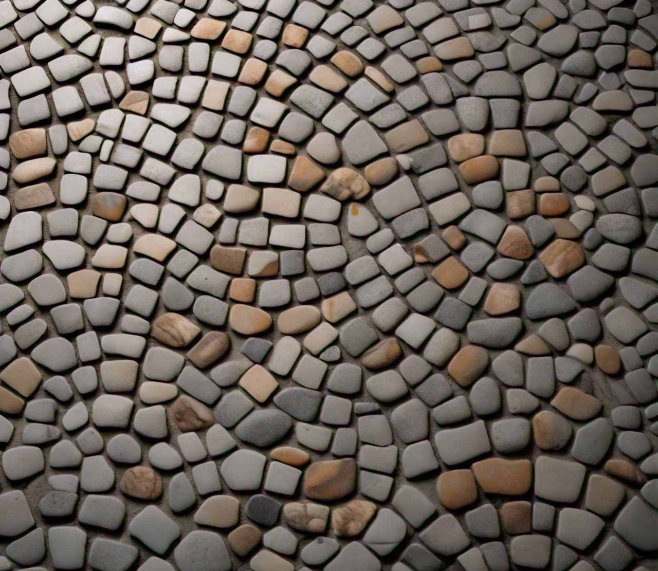 cobblestone concrete